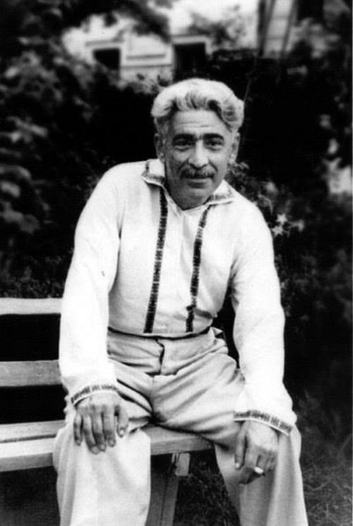 Səməd Vurğun Yessentukidə istirahətdə, 1952-ci il