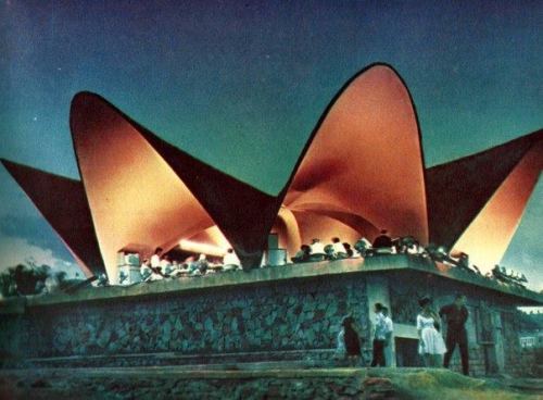 Mirvari kafesi, Bakı, 1960-cı illər