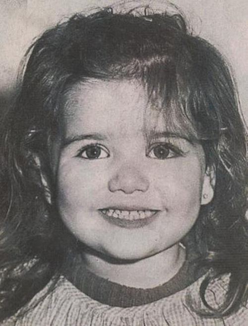 Nataliya Oreyro uşaq yaşlarında