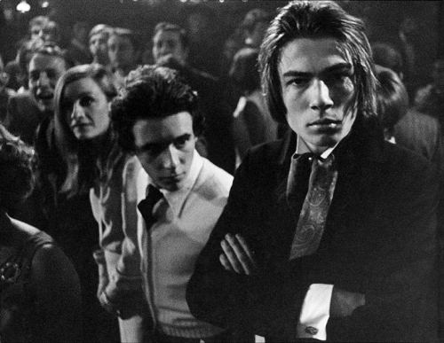 Gənclər klubda. Milan, 1968-ci il