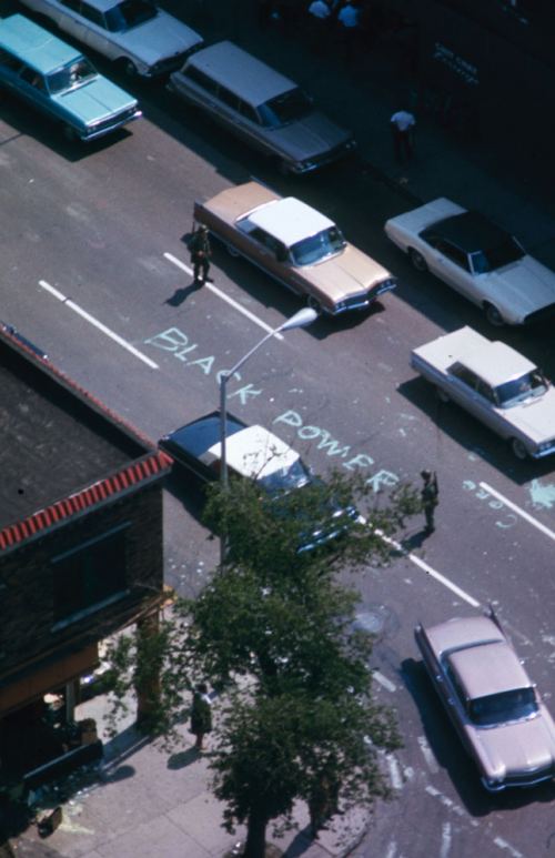 Detroyt, ABŞ, 1967-ci ilin iyulu