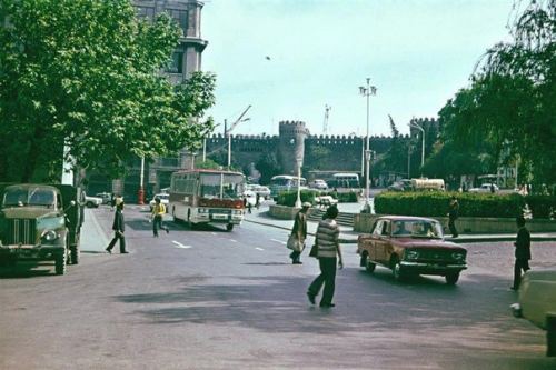 Bakının mərkəzi, 1974-cü il