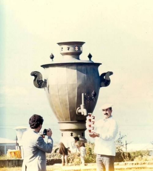 Lənkəran çayı, 1987-ci il