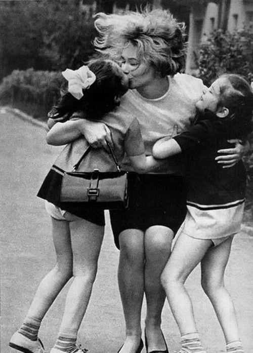 Ana işdən qayıdarkən