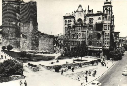 Qız qalası, Bakı, 1970-ci il