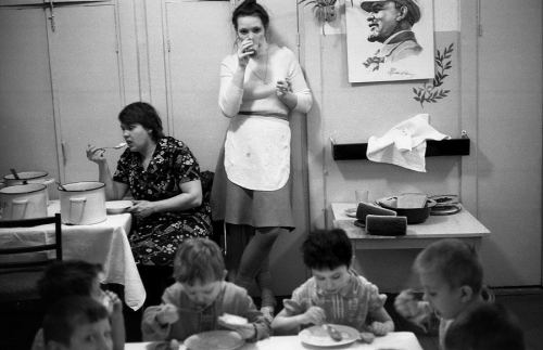 Uşaq bağçasında nahar