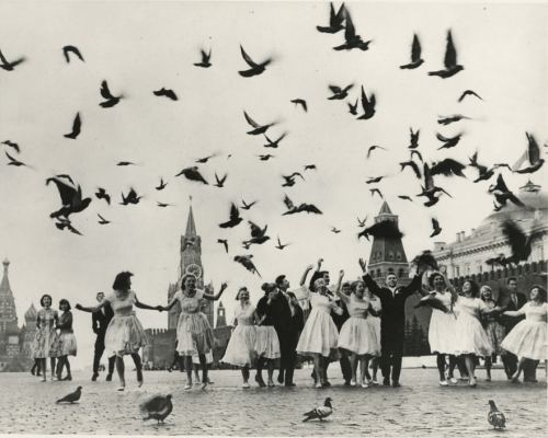 Moskva məktəblərinin məzunları. Moskva, 1962-ci il