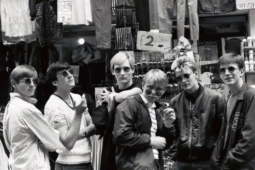 London yeniyetmələri, 1980-ci illər