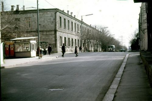 Bayıl. Bakı, 1976-cı il