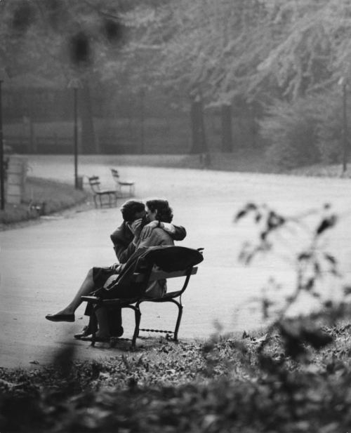 Aşiq cütlük. Milan, 1950-ci illər