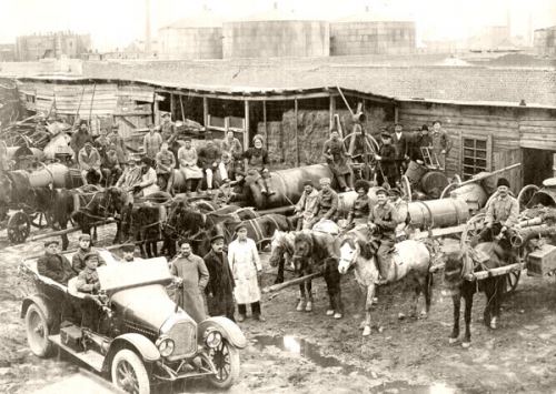 Sovet hakimiyyətinin ilk illərində Bakı yanğınsöndürənləri