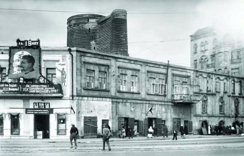 Bakı, 1936-cı il