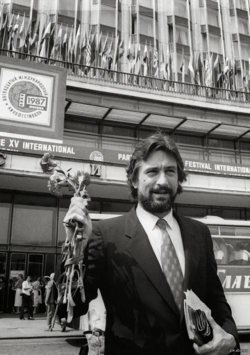 Robert de Niro, 1987-ci il