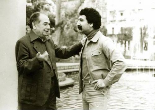 Tofiq Quliyev və Vaqif Mustafazadə