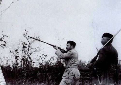 İmperator II Nikolay ovda