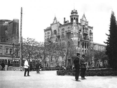 Şəhər sakinləri. Bakı, 1925-1930-cu illər