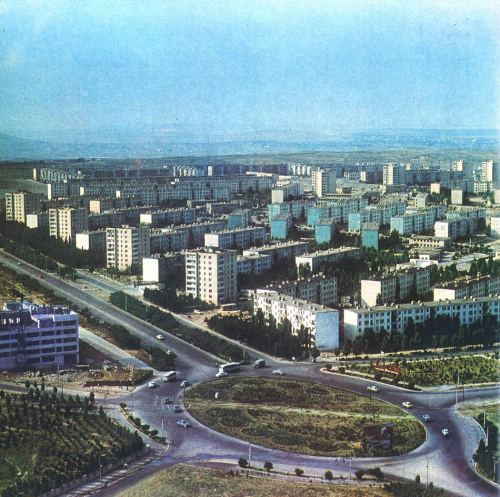 20 Yanvar dairəsi. Bakı, 1970-1980-ci illər