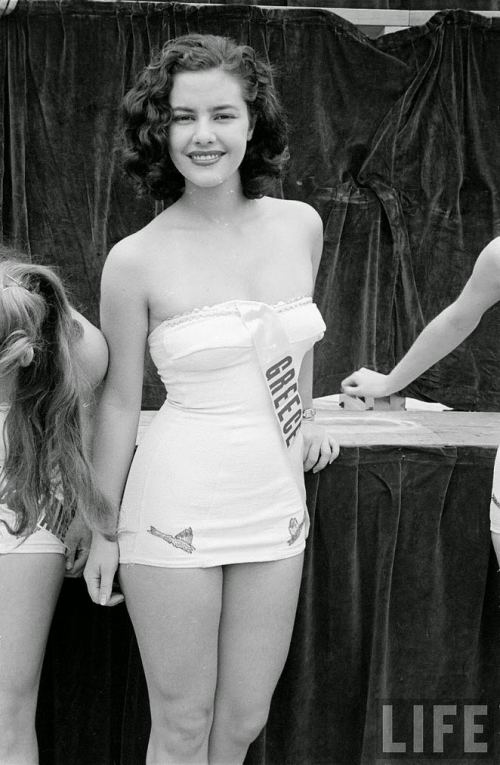 Dünya gözəli, 1952-ci i