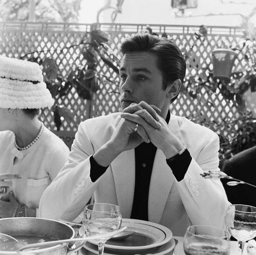 Alen Delon Kann kinofestivalında, 1961-ci il