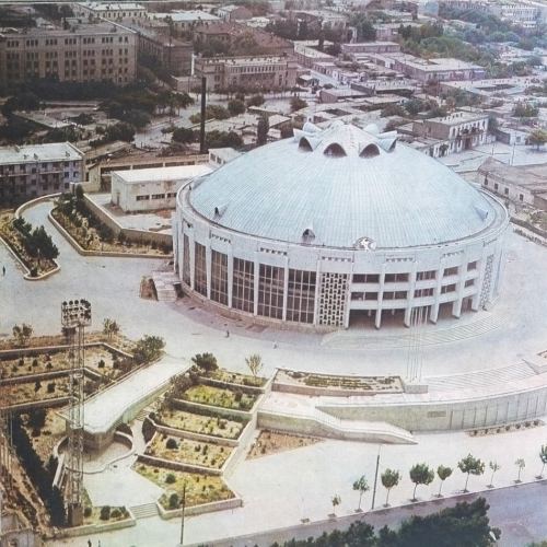 Sirk, Bakı. 1972-ci il