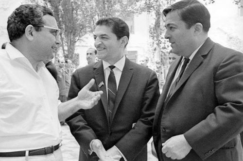 Qara Qarayev, Niyazi və Rəşid Behbudov