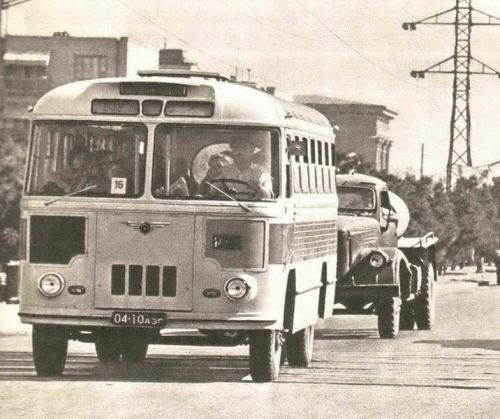 Nəqliyyat. Bakı, 1964-cü il