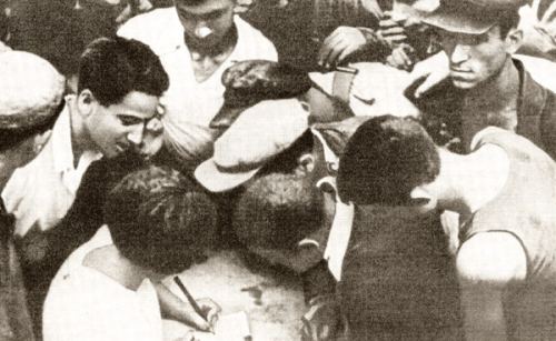 Bakıdan cəbhəyə könüllülərin göndərilməsi, 1941-ci il