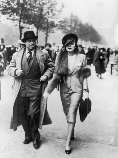 Dəbli cütlük, 1930-cu illər