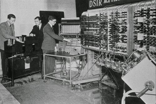 İngiltərədə ilk kompüter, 1950-ci il