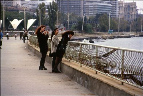 Bakı bulvarı. 1996-cı il