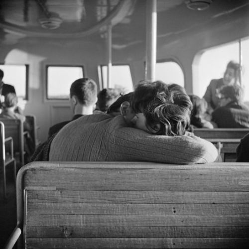 Sovet romantikası. Moskva, 1956-cı ilin yazı