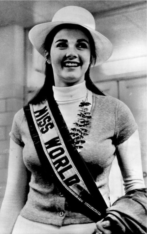 Linda Karter, dünya gözəli, 1972-ci il