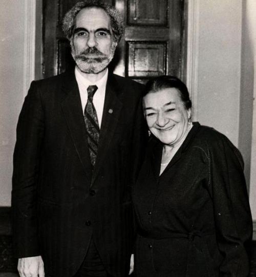 Əbülfəz Elçibəy və Nəsibə Zeynalova