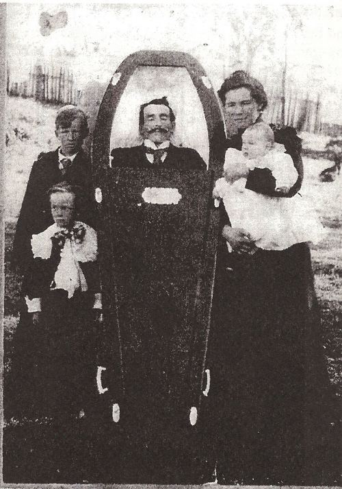 Ölümdən sonra foto, 1890-cı illər