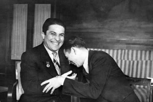 Tofiq Quliyev və Rəşid Behbudov