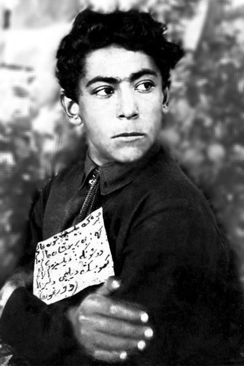 Səməd Vurğun gənclik illərində