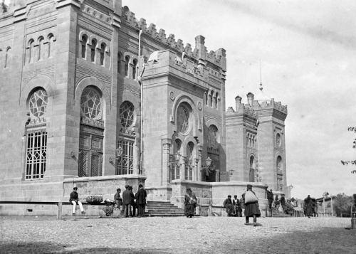 Sabunçu vağzalı, 1900-cü il