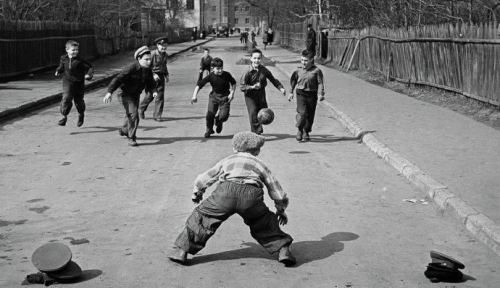 Küçə futbolu, 1959-cu il
