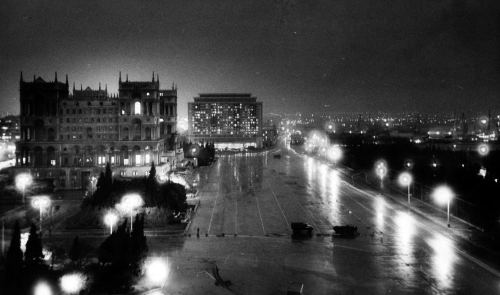 Bakı. 1990-cı ilin yanvarı