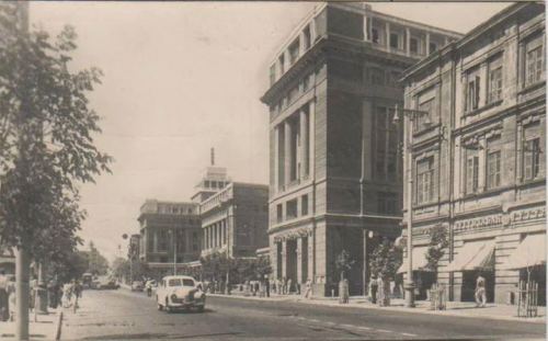 Kirov (indiki Bülbül) prospekti, Bakı