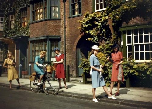 İkinci dünya müharibəsi vaxtlarının ingilis dəbi, iyun 1943-cü il