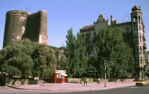 Qız qalası, Bakı, 1996-cı il