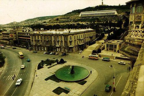 Bakı, 1980-ci illər