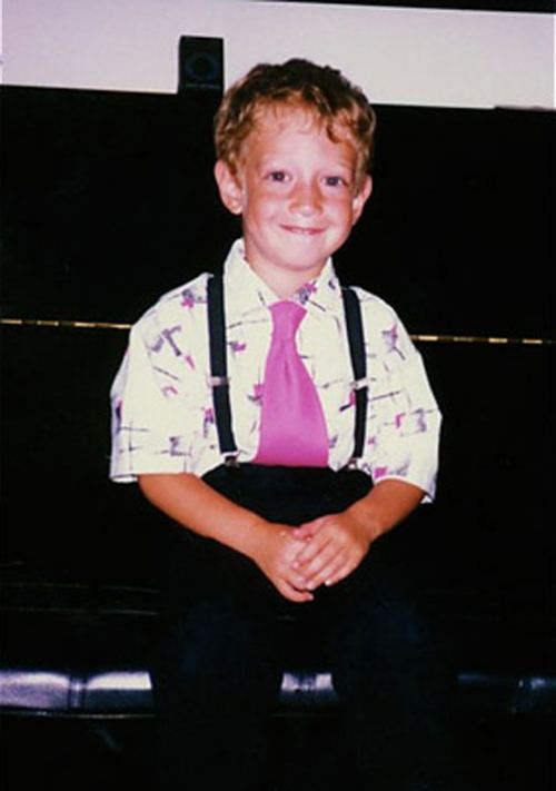 Mark Zukerberq 5 yaşında ikən