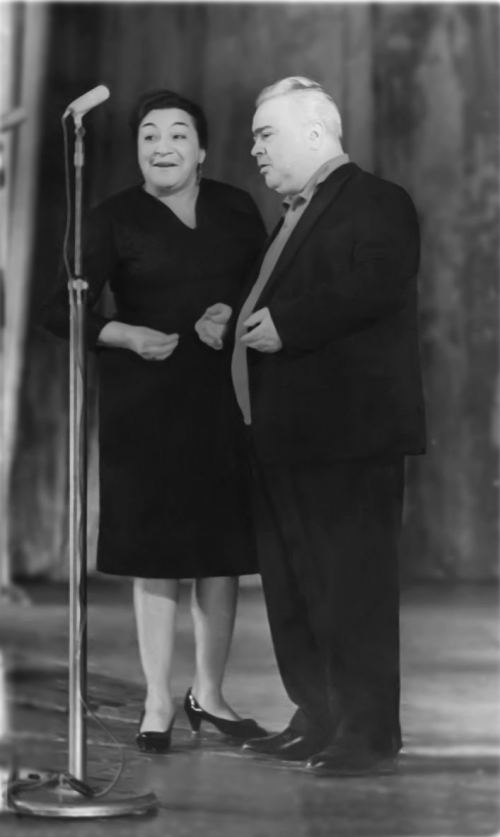 Nəsibə Zeynalova və Lütfəli Abdullayev