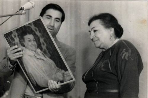 Arif Quliyev və Nəsibə Zeynalova