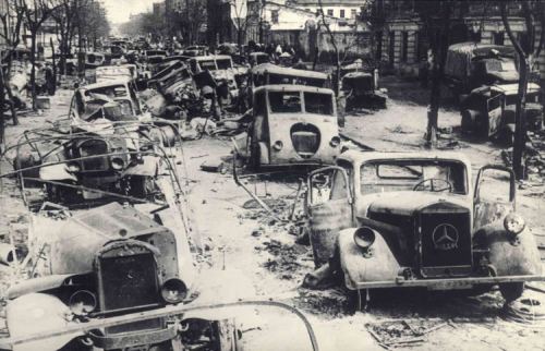 Azad olunmuş Odessa, 1944-cü il