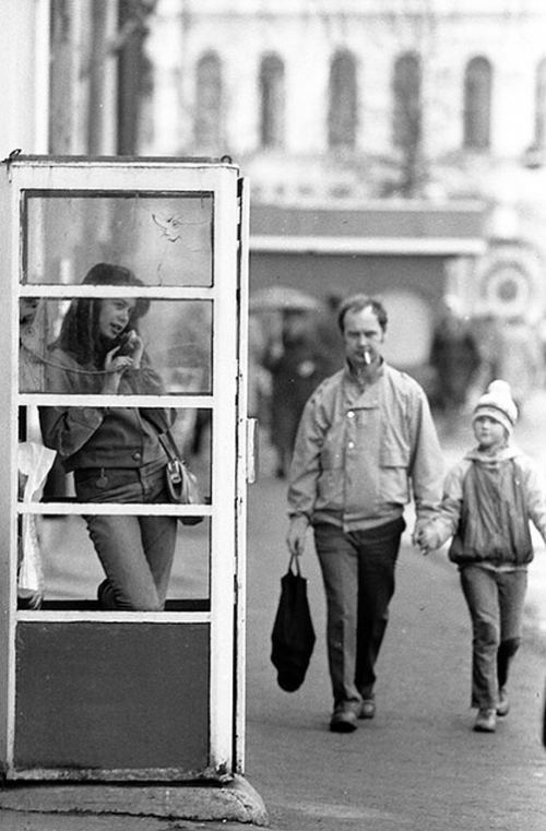 Taksofondan zəng, 1980-ci illər