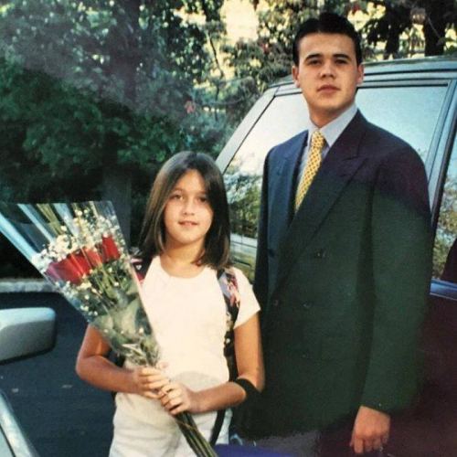 Emin Ağalarov gənc yaşlarında