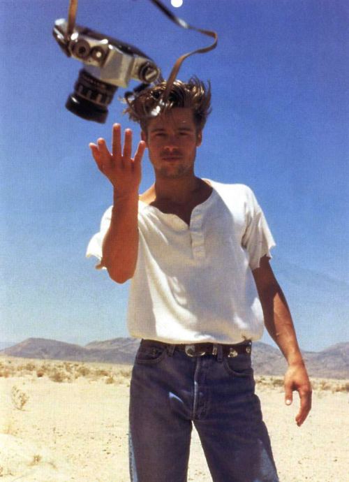 Bred Pitt, 1990-cı illər